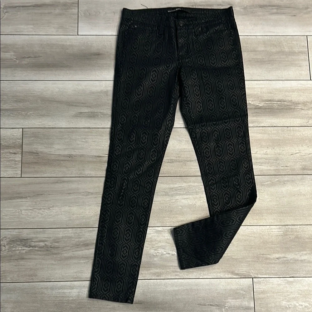 Big Star Alex Skinny jeans size 27 patterned embossed